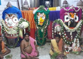 ରଣପୁରରେ : ମହାପ୍ରଭୁଙ୍କ ନବଯୌବନ ଦର୍ଶନ