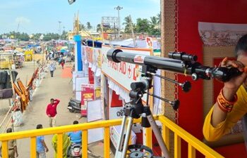 ରଥଯାତ୍ରାର ପରିଦର୍ଶନକାରୀଙ୍କ ପାଇଁ ଡିଜିଟାଲ ଦର୍ଶନକୁ ସକ୍ଷମ କରି ଏହାର ଇନ୍‌ଷ୍ଟଲେଶନରେ ଭର୍ଚୁଆଲ ରିଅଲିଟିକୁ ନିୟୋଜିତ କରିଥିଲା ଆଶୀର୍ବାଦ ଅଟା ପୁରୀ : ଓଡିଶାର ଏକ ନମ୍ବର ପ୍ୟାକେଜ୍‌ଡ ଅଟା ବ୍ରାଣ୍ଡ ଆଶୀର୍ବାଦ ଅଟା