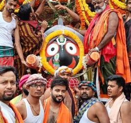 ବେଙ୍ଗାଲୁର ଜଗନ୍ନାଥ ମନ୍ଦିରରେ : ସୁନାବେଶ ଅନୁଷ୍ଠିତ