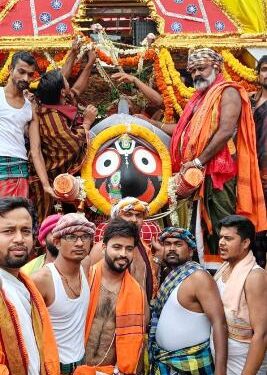 ବେଙ୍ଗାଲୁର ଜଗନ୍ନାଥ ମନ୍ଦିରରେ : ସୁନାବେଶ ଅନୁଷ୍ଠିତ