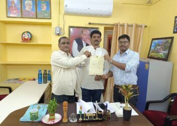 ପୈ।ର ପରିଷଦର ସାଂସଦ ପ୍ରତିନିଧି ଭାବେ ଚୟନ ହେଲେ :- କୃଷ୍ଣ ଚନ୍ଦ୍ର ପାଳ