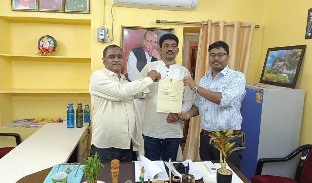 ପୈ।ର ପରିଷଦର ସାଂସଦ ପ୍ରତିନିଧି ଭାବେ ଚୟନ ହେଲେ :- କୃଷ୍ଣ ଚନ୍ଦ୍ର ପାଳ