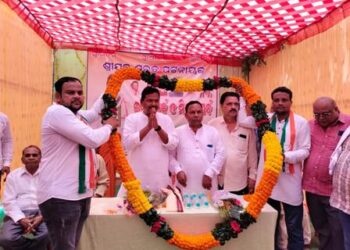 କଂଗ୍ରେସ ବିଚାର ଧାରାକୁ ଏବଂ ଶ୍ରୀ ଶରତ ପଟ୍ଟନାୟକଙ୍କ ନେତୃତ୍ୱକୁ : ଭରସା କରି ୨୦୦ରୁ ଉର୍ଦ୍ଧ୍ୱ ବିଜେଡ଼ି ଓ ବିଜେପି ନେତା କର୍ମୀଙ୍କ କଂଗ୍ରେସର ଯୋଗଦାନ