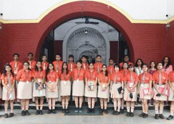 The High Court of Orissa has : Organized a visit of twenty five students from – Sai International School