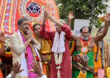 Lord Jagannath Rath Yatra Celebrated in Vizag