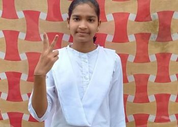 ଖାଲମଡା ଗ୍ରାମ ର ଗୌରବ ରଖିଲେ ସୋନାଲି