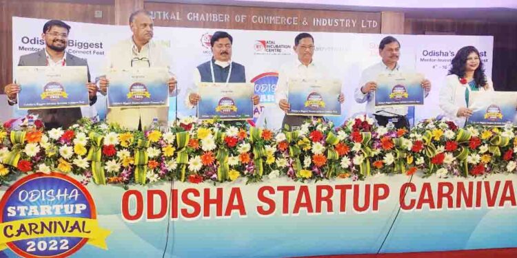 ୧୩ ଦିନିଆ ଓଡ଼ିଶା ଷ୍ଟାର୍ଟଅପ୍ କାର୍ନିଭାଲ୍ ୨୦୨୨ ଉଦ୍‌ଘାଟିତ