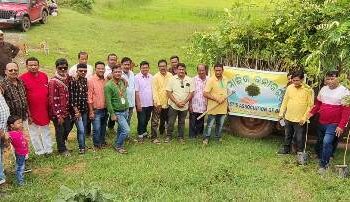 ଜର୍ଣାଲିଷ୍ଟ ଏସୋସିଏସନ୍ ଅଫ ବରଗଡ (ଜାବ) ପକ୍ଷରୁ ଭଟଲି ବ୍ଲକ୍ କୁଲିଆରି ଡ୍ୟାମ ରେ ବୃକ୍ଷରୋପଣ