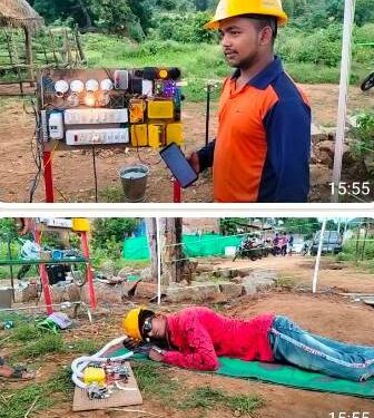 ଗଜପତି ଜିଲ୍ଲା ମୋହନବ୍ଲକଅନ୍ତର୍ଗତ ଚନ୍ଦ୍ରଗିରି ଶିଳ୍ପ ତାଲିମ କେନ୍ଦ୍ରର ଛାତ୍ର ସେନାବାହିନୀ ପାଇଁ ନିର୍ମାଣ କରିଛନ୍ତି ଆଧୁନିକ ଯନ୍ତ୍ରପାତି