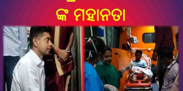 5ଟି ସଚିବ ଶ୍ରୀ ଭି.କେ.ପାଣ୍ଡିଆନ ଙ୍କ ମହାନତା