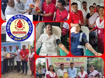 ଅଶୋକା – ବିଲ୍ଡକନ୍ ଓ ନିଷ୍ଠା ପରିବାର ତରଫରୁ ରକ୍ତଦାନ ଶିବିର