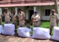 ତିନି କ୍ଵିଣ୍ଟାଲ ଗଞ୍ଜେଇ ଜବତ,୧ ଗିରଫ