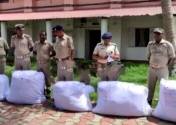 ତିନି କ୍ଵିଣ୍ଟାଲ ଗଞ୍ଜେଇ ଜବତ,୧ ଗିରଫ