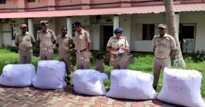 ତିନି କ୍ଵିଣ୍ଟାଲ ଗଞ୍ଜେଇ ଜବତ,୧ ଗିରଫ