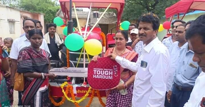 ଭଟଲି ବ୍ଲକ ରେ ମିଶନ ଶକ୍ତି କାର୍ଯ୍ୟକ୍ରମ