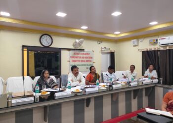 ଜିଲ୍ଲା ଉନ୍ନୟନ ସମନ୍ୱୟ କମିଟି ବୈଠକ