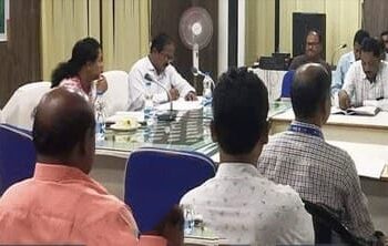 କୃଷି ନିର୍ଦ୍ଧାରଣ କମିଟି ବୈଠକ ଅଧାରୁ ଅଟକିଲା – ଦରମା ବନ୍ଦ ନିର୍ଦ୍ଦେଶ