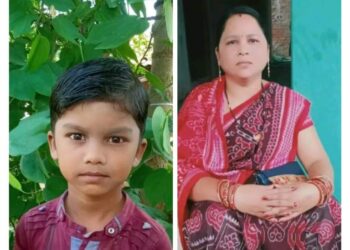 ବିଷାକ୍ତ ସାପ କାମୁଡାରେ ମାଁ ପୁଅ ର ମୃତ୍ୟୁ