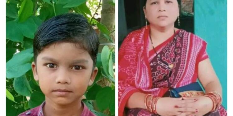 ବିଷାକ୍ତ ସାପ କାମୁଡାରେ ମାଁ ପୁଅ ର ମୃତ୍ୟୁ