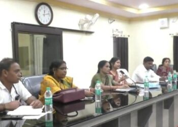 ଜିଲ୍ଲା ପରିଷଦ ଷ୍ଟାଣ୍ଡି° କମିଟି – ଡି ର ବୈଠକ