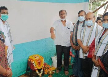ଭୁବନେଶ୍ୱର ଏକାମ୍ର ନିର୍ବାଚନ ମଣ୍ଡଳୀ : ରବି ଟକିଜ୍ ଟଙ୍କପାଣି ରୋଡ ଉନ୍ନତିକରଣ କାର୍ଯ୍ୟ ପାଇଁ – ମନ୍ତ୍ରୀ ଅଶୋକ ଚନ୍ଦ୍ର ପଣ୍ଡାଙ୍କ ଦ୍ଵାରା ୨.୬୮ କୋଟି ଟଙ୍କାର ଶୁଭାରମ୍ଭ ହୋଇଯାଇଛି