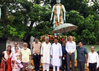 ସଂଗ୍ରାମୀ ଚକ୍ରଧର ଥିଲେ କନିକା ପ୍ରଜା ଆନ୍ଦୋଳନର ମହାନାୟକ ବିପ୍ଳବୀ ଚକ୍ରଧର ବେହେରାଙ୍କ ରାଜ୍ୟସ୍ତରୀୟ ଜୟନ୍ତୀ ପାଳିତ
