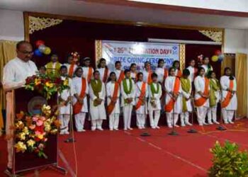 ଡି.ଏ.ଭି କଳିଙ୍ଗ ନଗରରେ ରୌପ୍ୟ ଜୟନ୍ତୀ ସମାପନ ଉତ୍ସବ ସହ୨୬ତମ ବାର୍ଷିକ ପ୍ରତିଷ୍ଠା ଦିବସ ପାଳିତ