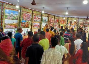 ପୁରୀ ସ୍ଥିତ ଭୋଳାନାଥ ବିଦ୍ୟାପୀଠ ଠାରେ ଫଟୋଚିତ୍ର ପ୍ରଦର୍ଶନୀ