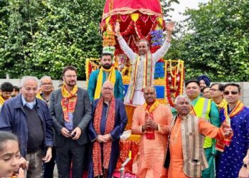 ଇଂଲଣ୍ଡର ମାଞ୍ଚେଷ୍ଟରଠାରେ ରଥଯାତ୍ରା ଆୟୋଜନ
