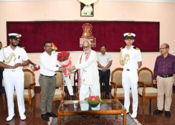 ରାଜଭବନରେ ବିଦାୟ ଓ ସ୍ୱାଗତ ସମ୍ବର୍ଦ୍ଧନା