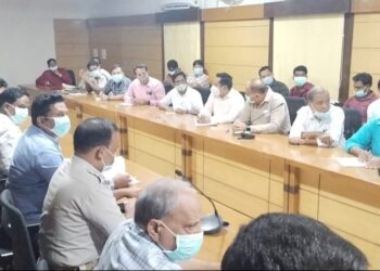 ଭବାନୀପାଟଣା ଠାରେ ଜିଲ୍ଲା ସ୍ତରୀୟ ସ୍ୱାଧୀନତା ଦିବସ ପାଳନ ପାଇଁ ପ୍ରସ୍ତୁତି ବୈଠକ