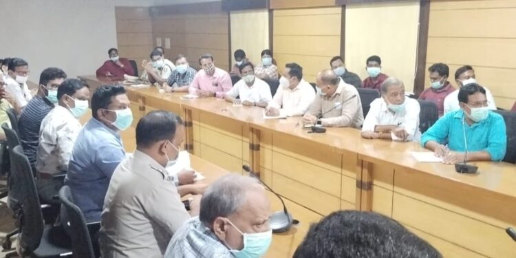 ଭବାନୀପାଟଣା ଠାରେ ଜିଲ୍ଲା ସ୍ତରୀୟ ସ୍ୱାଧୀନତା ଦିବସ ପାଳନ ପାଇଁ ପ୍ରସ୍ତୁତି ବୈଠକ