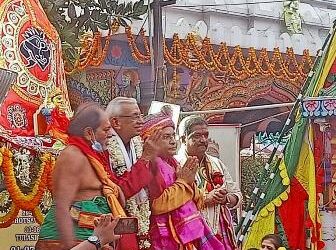 ବିଶାଖାପାଟଣାଠାରେ ରଥଯାତ୍ରା ଆୟୋଜନ