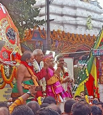 ବିଶାଖାପାଟଣାଠାରେ ରଥଯାତ୍ରା ଆୟୋଜନ