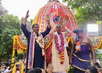 ବିଶାଖାପାଟଣା ଜଗନ୍ନାଥ ମନ୍ଦିରରେ ବାହୁଡା଼ ଯାତ୍ରା