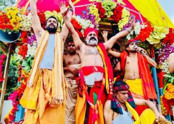 ବେଙ୍ଗାଲୁରୁ ଜଗନ୍ନାଥ ମନ୍ଦିରରେ ରଥଯାତ୍ରା