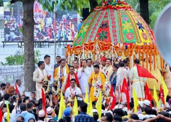 ଦିଲ୍ଲୀ ହାଉଜଖାସ ମନ୍ଦିରରେ ମହାସମାରୋହରେ ରଥଯାତ୍ରା ପାଳନ