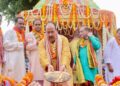 New Delhi’s Hauz Khas Temple hosts Bahuda Yatra