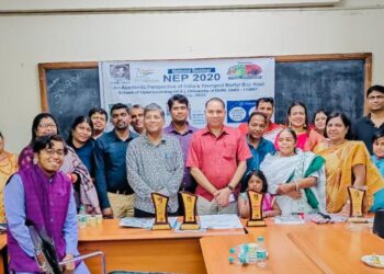 ଡଃ ଅରୁନ୍ଧତୀ ଦେବୀଙ୍କୁ ବୀର ବାଜି ରାଉତ ସମ୍ମାନ – ୨୦୨୨ ପ୍ରଦାନ