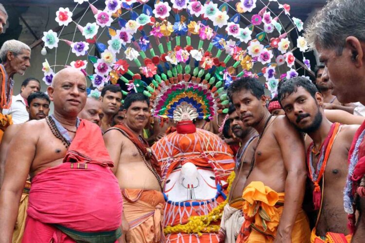 ରଣପୁର : ପବିତ୍ର ଗୁଣ୍ଡିଚା ଯାତ୍ରା – ଶ୍ରୀ ଜିଉଙ୍କ ଅପେକ୍ଷାରେ ୩ ରଥ