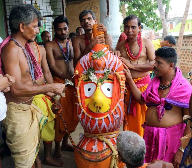 ରଣପୁର : ପବିତ୍ର ଗୁଣ୍ଡିଚା ଯାତ୍ରା – ଶ୍ରୀ ଜିଉଙ୍କ ଅପେକ୍ଷାରେ ୩ ରଥ