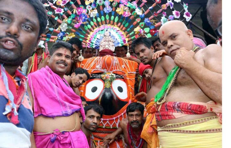 ରଣପୁର : ପବିତ୍ର ଗୁଣ୍ଡିଚା ଯାତ୍ରା – ଶ୍ରୀ ଜିଉଙ୍କ ଅପେକ୍ଷାରେ ୩ ରଥ