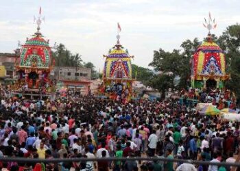 ରଣପୁର : ପବିତ୍ର ଗୁଣ୍ଡିଚା ଯାତ୍ରା – ଶ୍ରୀ ଜିଉଙ୍କ ଅପେକ୍ଷାରେ ୩ ରଥ