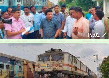 ୨ମାସ ମଧ୍ୟରେ ବଦଳିବ ପାରଳାଖେମୁଣ୍ଡି ରେଲୱେ ଷ୍ଟେସନର ପ୍ଲାଟଫର୍ମର ଉଚ୍ଚତା ଓ ରୂପରେଖ : ଡିଆରଏମ