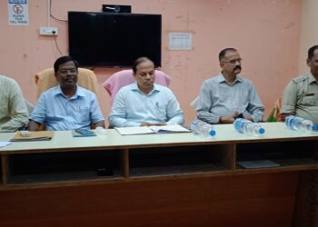 ମୋହନା ବ୍ଲକ ଅଡବା ଥାନା ପରିସରରେ ତୃତୀୟ ଥର ଶାନ୍ତି କମିଟି ବୈଠକ