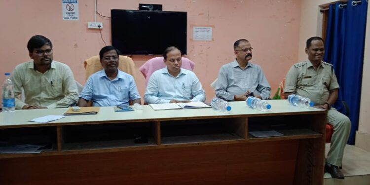 ମୋହନା ବ୍ଲକ ଅଡବା ଥାନା ପରିସରରେ ତୃତୀୟ ଥର ଶାନ୍ତି କମିଟି ବୈଠକ