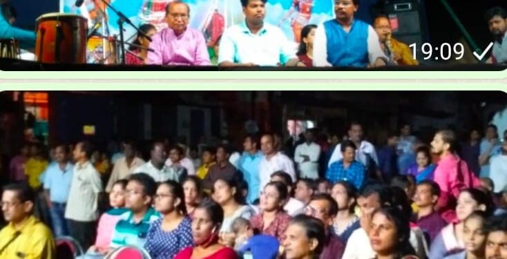 ପବିତ୍ର ରଥଯାତ୍ରା ଅବସର’ରେ ପାରଳାଖେମୁଣ୍ଡି ସ୍ଥିତ ଜଗନ୍ନାଥ ମନ୍ଦିର ପ୍ରାଙ୍ଗଣରେ ସାଂସ୍କୃତିକ କାର୍ଯ୍ୟକ୍ରମ’ର ଶେଷ ସନ୍ଧ୍ୟା ଅନୁଷ୍ଠିତ