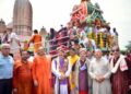 ଗୁଜୁରାଟର ଅଡାଲଜ୍ ଜଗନ୍ନାଥ ମନ୍ଦିରରେ ରଥଯାତ୍ରା