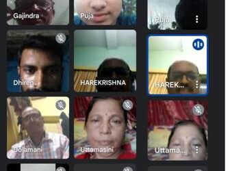 କୁଲତା ଯୁବ ଶକ୍ତି ଓଡିଶା ତରଫରୁ ଅନଲାଇନ ଭଜନ ସମାରୋହ