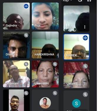 କୁଲତା ଯୁବ ଶକ୍ତି ଓଡିଶା ତରଫରୁ ଅନଲାଇନ ଭଜନ ସମାରୋହ